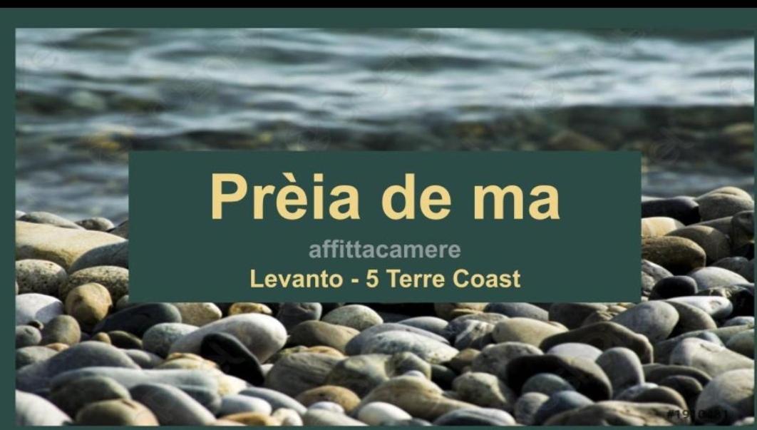 Preia De Ma Hotel Levanto Kültér fotó